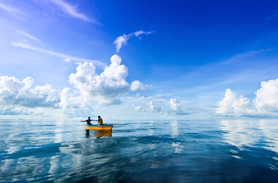 仙本那 地圖上隱匿的世外桃源，美到窒息的人間天堂